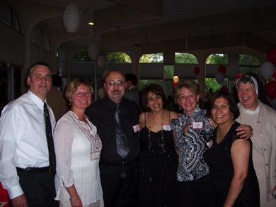 Jim Cybulski, Barb, Irma, Jan Kampos Blodgett,  Alicia, Sister Victoria Indyk.jpg